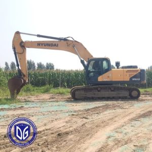 R305VS Used 30.5t Hyundai Excavator With Efficient Braking System