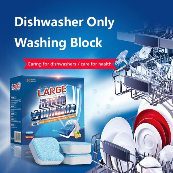 Buy 2024 Hot Selling Household Solid Detergent Cleaner Dishwashing Tablet at wholesale prices