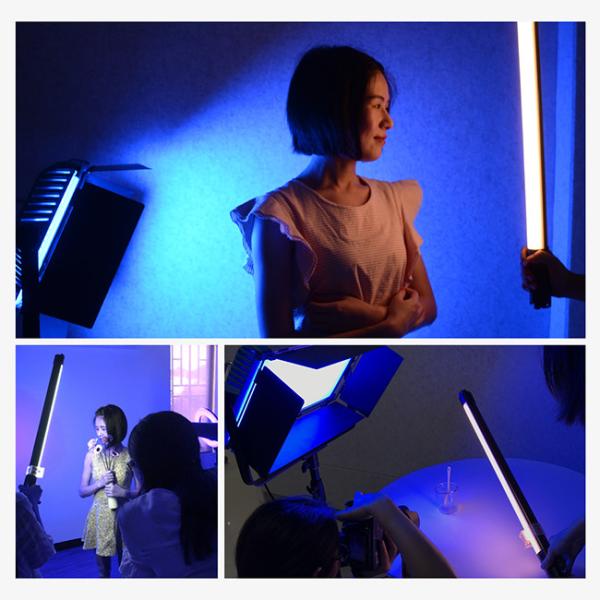 2800K-9990K 640pcs leds RGBW with effects film lights warm white led tube light