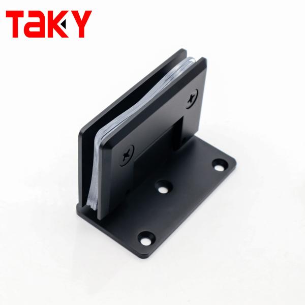 Sss304 Soft Close Shower Hinge Bathroom Glass Door Stainless Steel Hinge