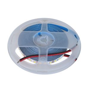 Quality Non-Waterproof White PCB 2835 LED Strip 120LED Emitting Color 3000K/4000K/6000K 5m/roll 120° Beam Angle for sale