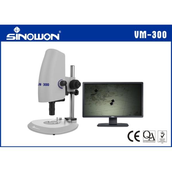 Quality High Resolution Video Microscope USB Conncet Computer Take Video for sale