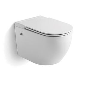 Buy Bathroom Modern Tankless Pulse Toilet Wall Mounted OEM Acceptable at wholesale prices