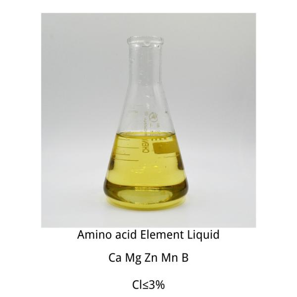 Liquid Amino Acid Chelated Multi Elements Ca Mg Zn Mn B