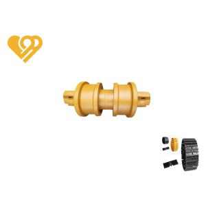 D7G Bulldozer Undercarriage Parts Double Flange Bottom Rollers 8S2933
