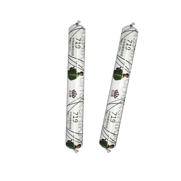 Buy Waterproof Neutral Sausage Structural Silicone Sealant Glass Curtain Wall at wholesale prices