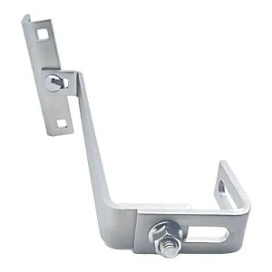 Anti Rust Coating Solar Roof Hook ISO9001 Standard Long Service Life