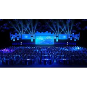 Metal Large Outdoor Advertising LED Screen P6 32*32 Resolution Aluminum