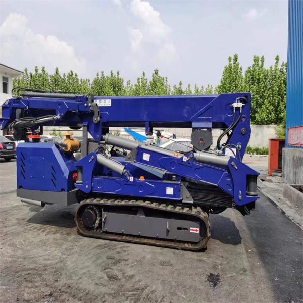 5 Ton 16.8m Spider Aerial Lift Narrow Space Heavy Lifting Crane Spider With Basket