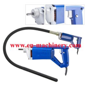 Rotary Shaft Concrete Vibrator Operating Concrete Pavement Vibrator