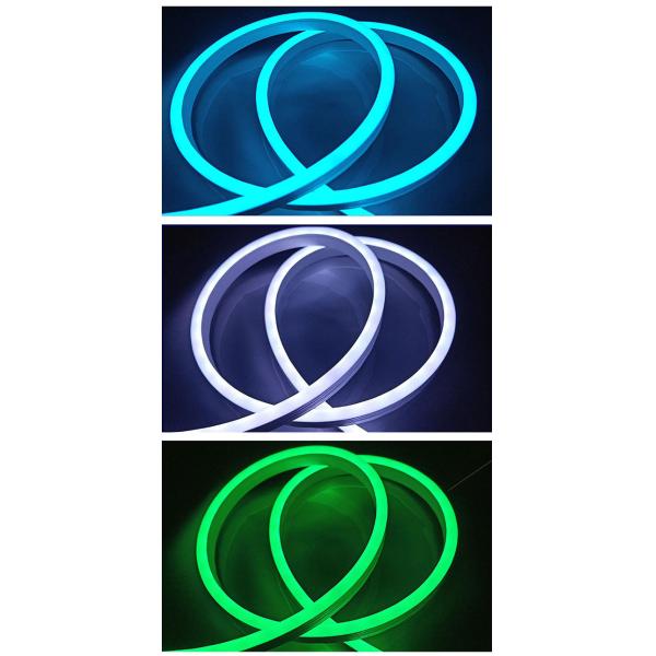 RGB Silicone LED Neon Light IP67 12V 6*12 Cuttable Neon Tube Light