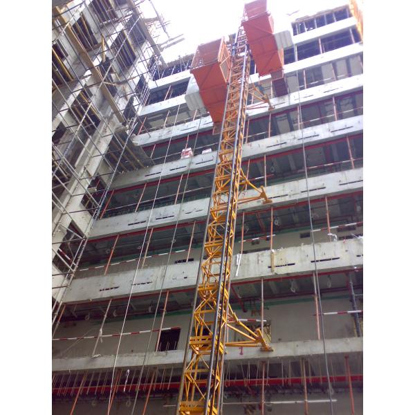 Buy Industrial Construction Hoist Elevator Transport Platforms at wholesale prices