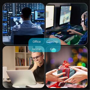 Say Goodbye to Slipping Mouse Pads DANTU Extended Desk Pad