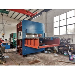 Natural Rubber Mat Platen Vulcanizing Press Hydraulic Hot Press Machine