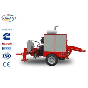 Quality Engine Cummins 118kw 158hp Hydraulic Pulley Max Intermittent Pull 90kN for sale