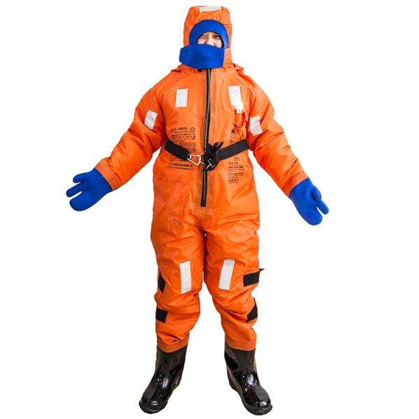 Buy Neoprene Marine Survival Suit , Red Survival Suit CSS Certification at wholesale prices