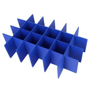 Corrugated Plastic Carton Box Twin Wall Pp Box Shipping Box Heavy-Duty