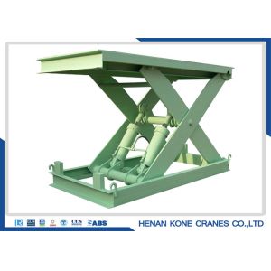 China Heavy Industry Movable 860mm Aerial Lifting Platform on sale