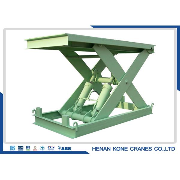 Buy Heavy Industry Movable 860mm Aerial Lifting Platform at wholesale prices