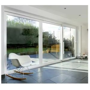 European Style PVC Sliding Door Soundproof Exterior Vinyl Glass Doors