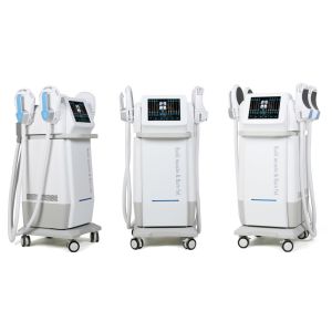 300 - 4000w Tesla EMS Machine Electromagnetic Body Sculpture Slimming Machine