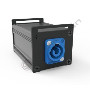 Powercon 1 Input Male Female Blue White Connectors for LED Stage Lights Audio