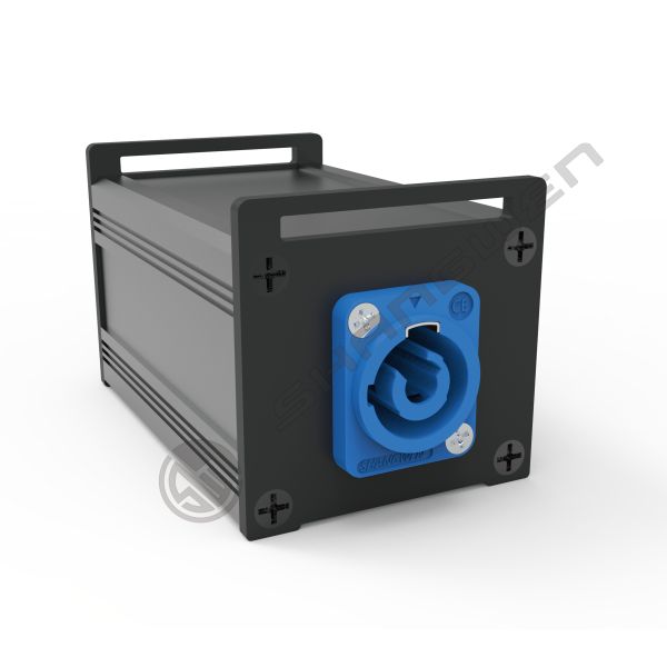 Powercon 1 Input Male Female Blue White Connectors for LED Stage Lights Audio