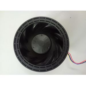 Round DC Centrifugal Fan PET Frame / Blade Impedance Protected CE ROHS Approval