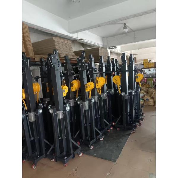 stage lighting lift audio equipment lift LED screen hoist truss lifting tower event lighting stand stage truss lift speaker hoist stand DJ lighting stand concert rigging lift event setup