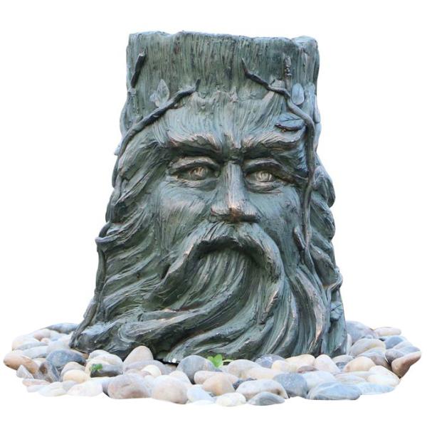 Buy Magnesia Statue Water Fountains For Garden , Large Outdoor Fountains at wholesale prices