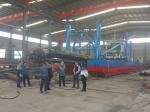 The 12 inch model dredger equipment is designed to produce 3,000 cubic meters