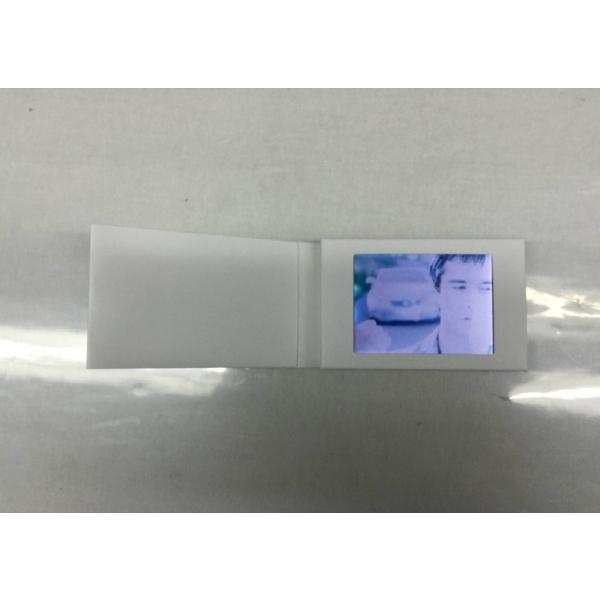 Paper crafts promotional video business card 2.8'' screen Video-in-print Digital