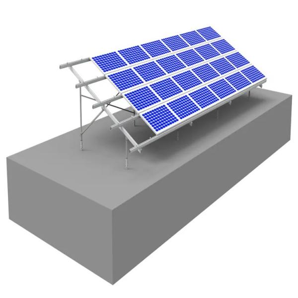 Buy Open Fields Installation Site Solar Array Ground Mount System with Custom Design at wholesale prices