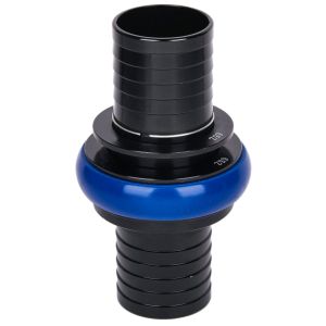Anodized Hydrant Machino Hose Coupler Adapter