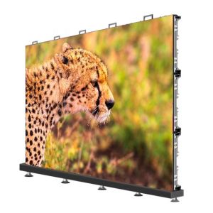 TV Studio 1000cd/sqm P3.91 P4.81mm Stage Rental LED Display