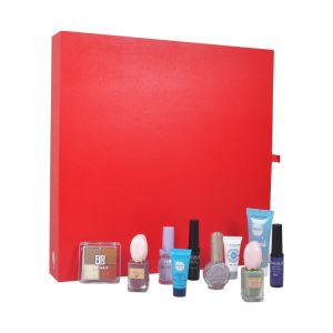 Custom Design Cardboard Luxury Gift Boxes Christmas Advent Calendar