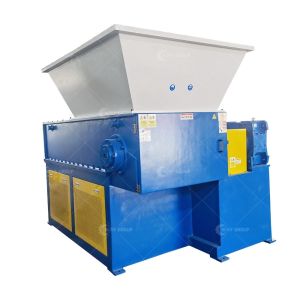 Versatile Waste Wire Plastic Shredder Machine for Final Materials Size of about