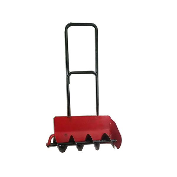 Buy Hand Push Snow Shovel, Spiral Hand Walking Snow Cleaner at wholesale prices
