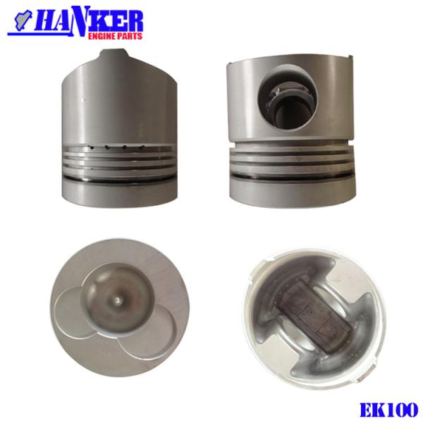 13216-1222 Diesel Engine Piston 13216-1220A 13216-1224 For HINO EK100