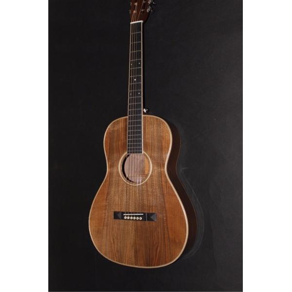 AAAAA ALL Solid walnut wood handmade OOO28K body style 22 frets guitar acoustic electric guitar