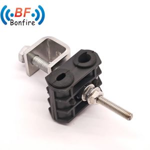 China Stainless Steel Frame Feeder Cable Clamp for Hanging Cable Package Gross Weight 0.410kg on sale