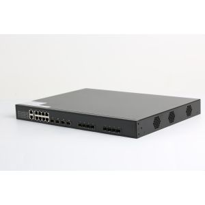 8 Gigabit Ethernet Ports 4 10G Uplink Ports L3 FTTH OLT EPON HiOSO