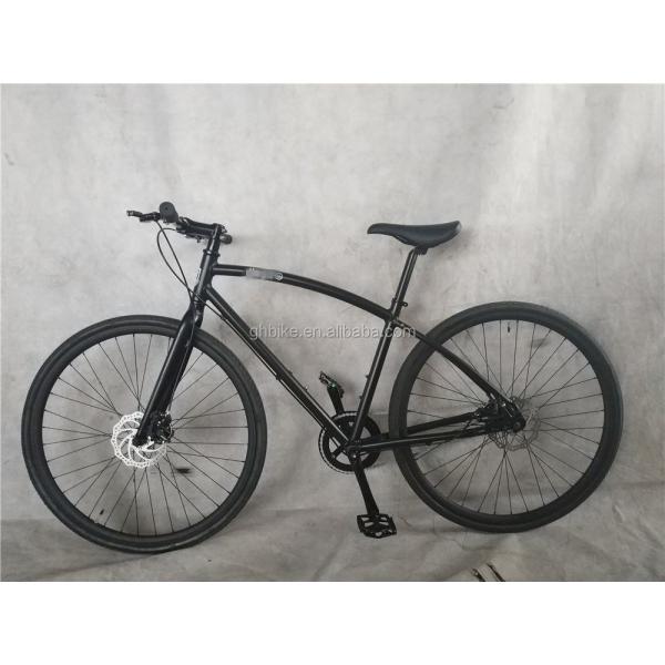 4130 Chromoly Single Speed Retro Mens Step Through City Cruiser Bike with 700C Wheel Size