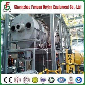 22KW Industrial Rotary Dryer For Wood Chips 2M Diameter