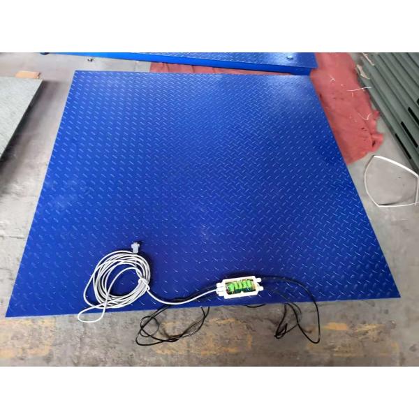 Buy 1.5x2m 3000kg Carbon Steel platform floor scales at wholesale prices