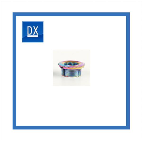 Buy Mountain Road Bike Titanium Nuts And Bolts Anodized Plum Blossomcover at wholesale prices