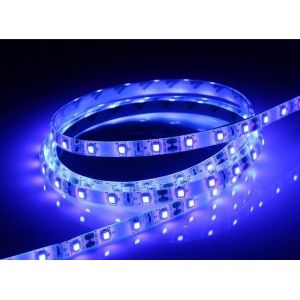Warm White 5M Color Changing 12volt Led Strip With Adhesive Backing ,14.4W/M Power