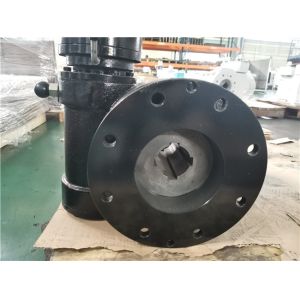 Aluminum Die Cast Alloy Cast Steel Casing Gear Operator IP65