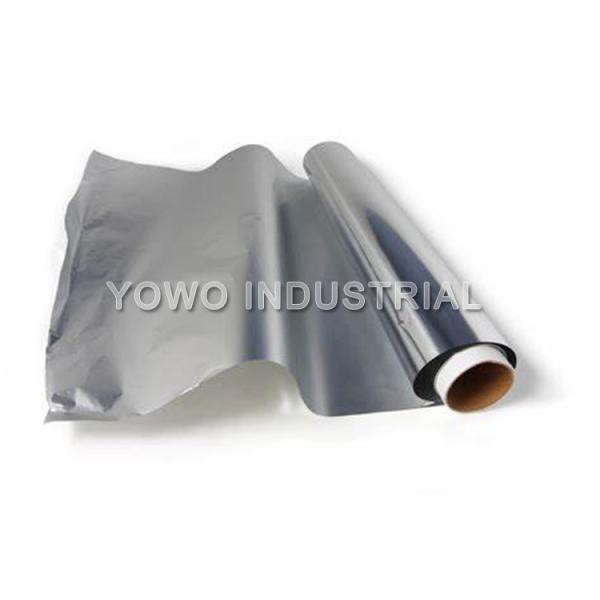 Buy Household Catering 0.05mm Temper H12 8011 Aluminum Foil Rolls at wholesale prices