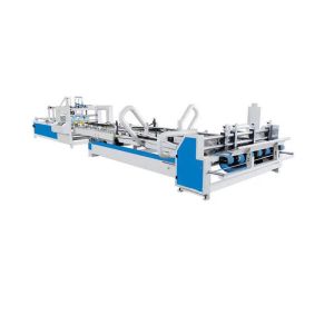 Fruit Pizza Carton Folder Gluer Machine Automatic